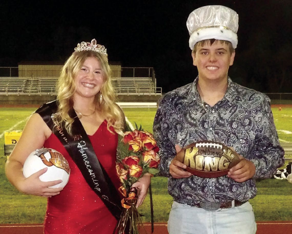 Hudson/Ashlock And Weakley/Hurlburt Crowned Royalty