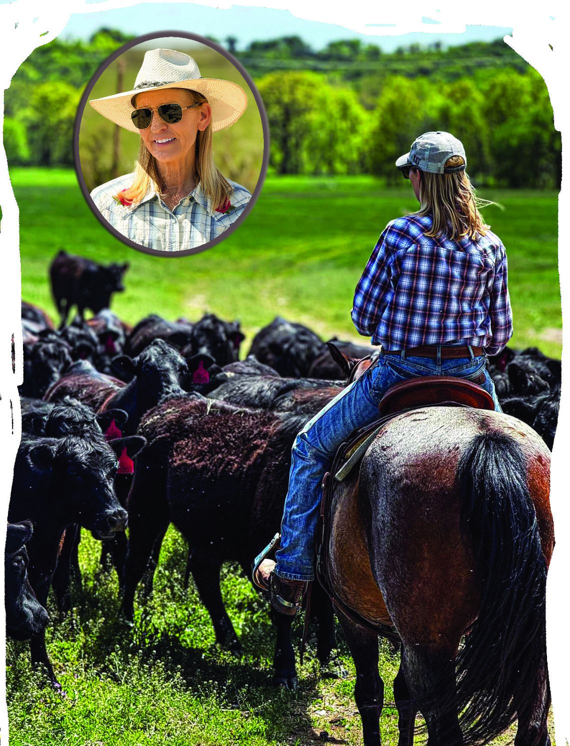 In Loving Memory of Marcia Borst — A True Cattlewoman —