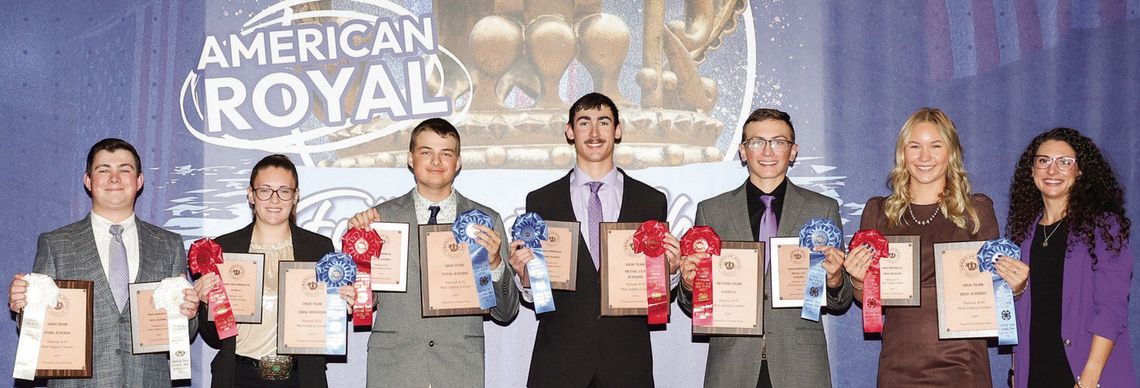 Johnson Among Reserve National 4-H Meat Judging Team; Placed 6th As An Individual