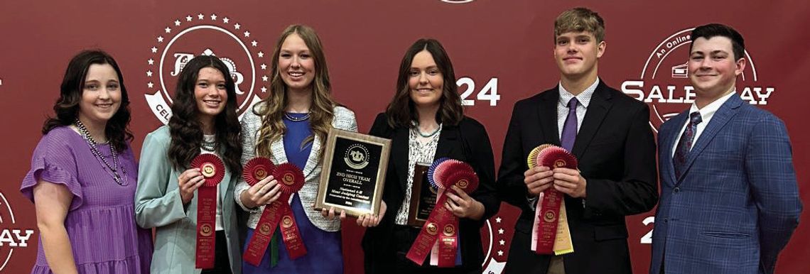 Kansas 4-H Meat Judging Team Named Reserve Champion