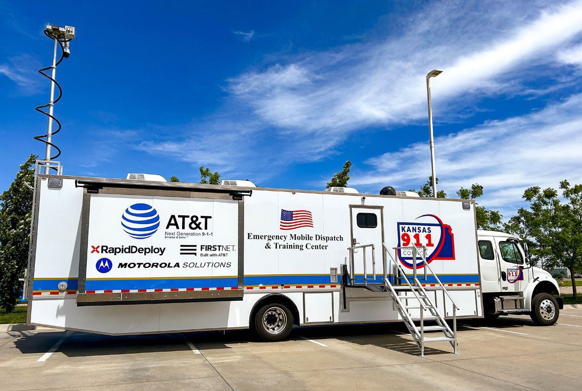 Kansas 911 Operators Can Now Operate Anywhere,Anytime Kansas 911 Operators Can Now Operate Anywhere,Anytime