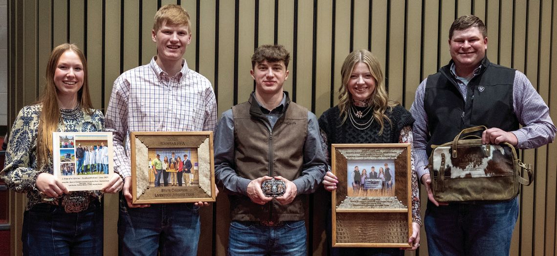 Kicked Off National FFA Week With Appreciation Dinner