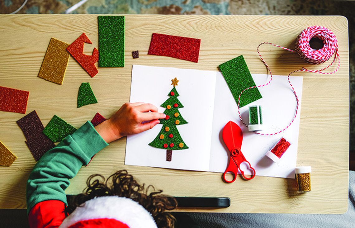 Kid-Crafted Holiday Decor Ideas Kid-Crafted Holiday Decor Ideas