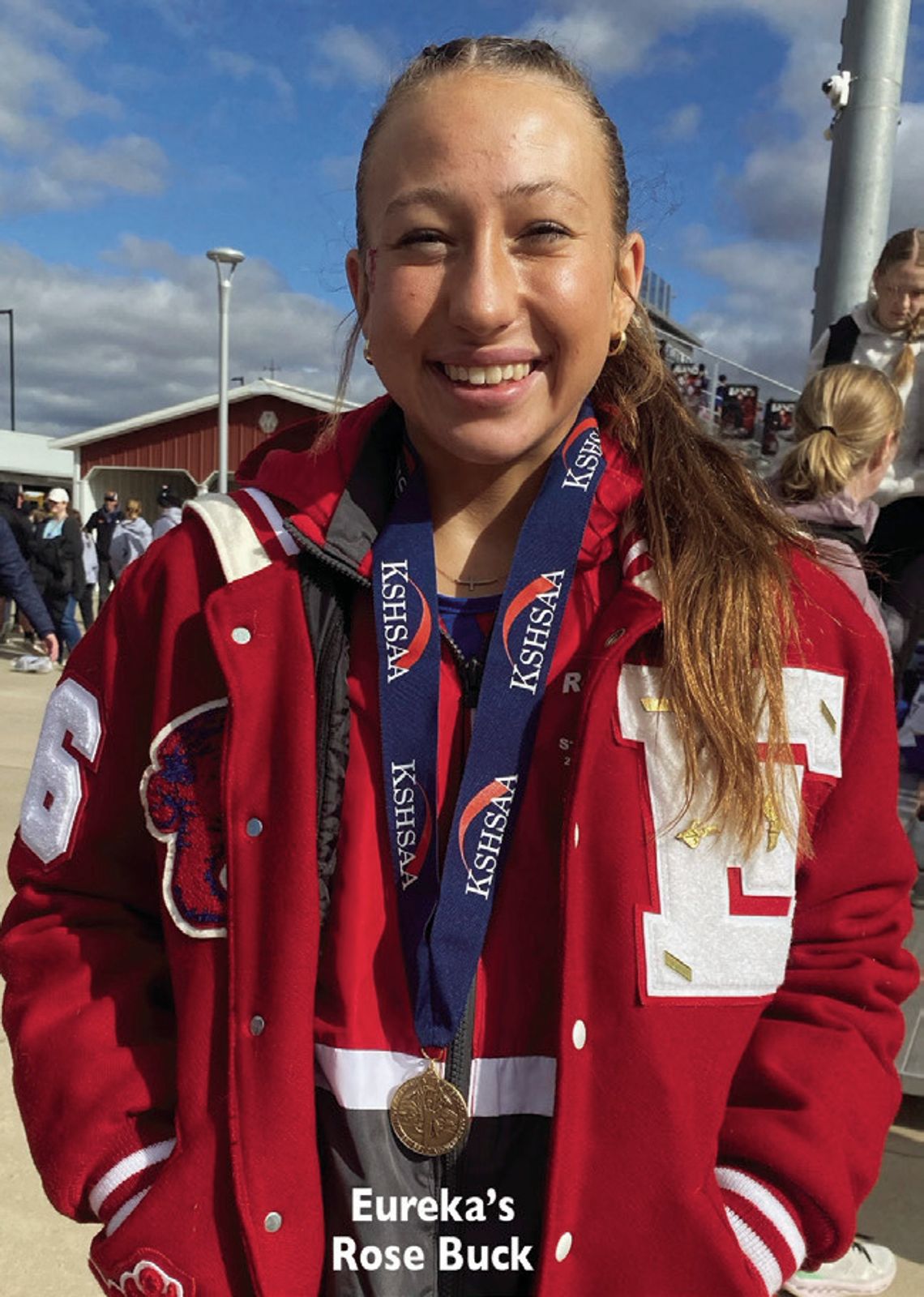 Lady Tornado Claimed Third Place At 2A State