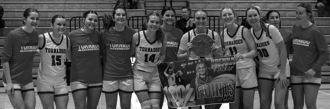 Lady Tornado Rucker Surpassed 1,000-Point Milestone
