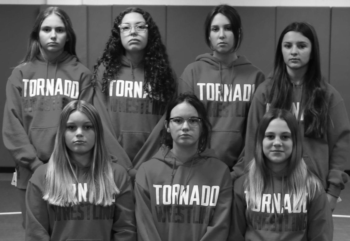 Lady Tornado Wrestlers To Conclude Junior High Season This Thursday And Friday