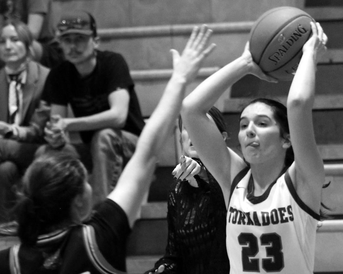 Lady Tornadoes Claimed 76-11 Victory In First Round Of Sub-State Lady Tornadoes Claimed 76-11 Victory In First Round Of Sub-State