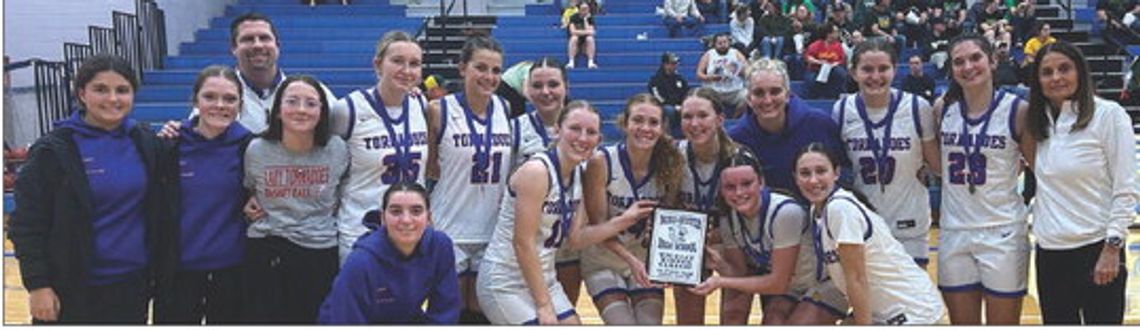 Lady Tornadoes Claimed Back-To-Back Wildcat Classic Titles