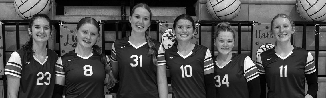 Lady Tornadoes Hosted Final Home Matches On Senior Night