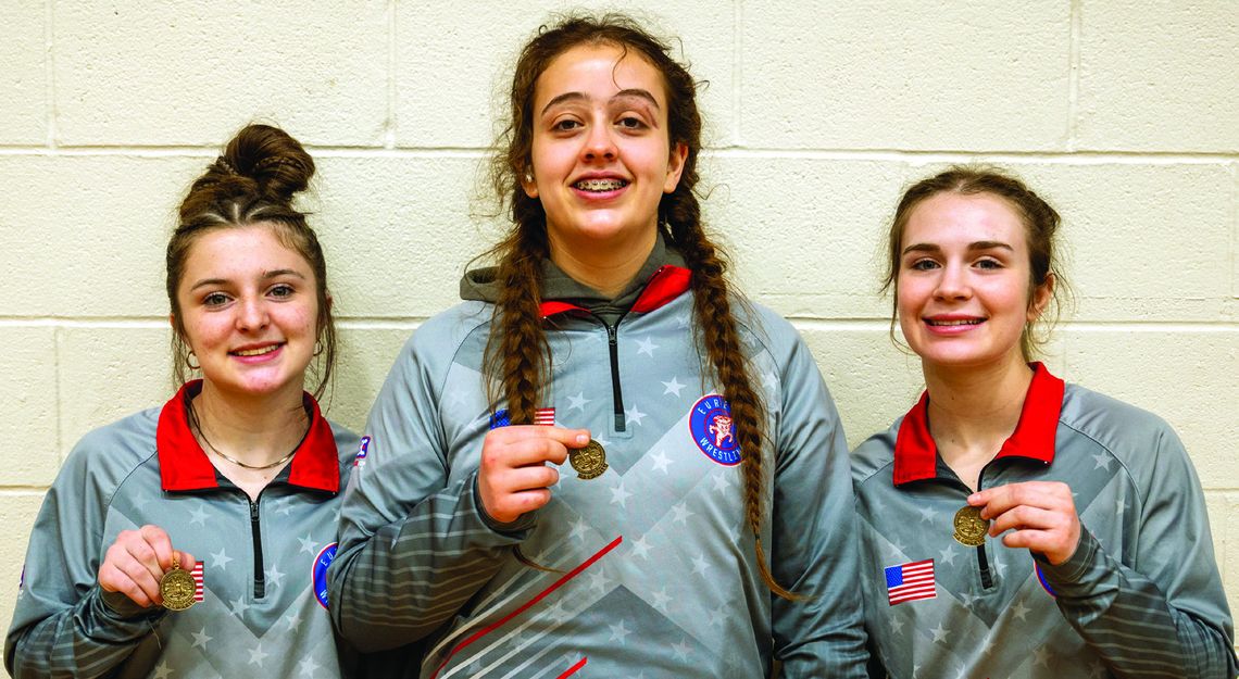 Lady Tornadoes Punch Ticket To State Wrestling Tournament