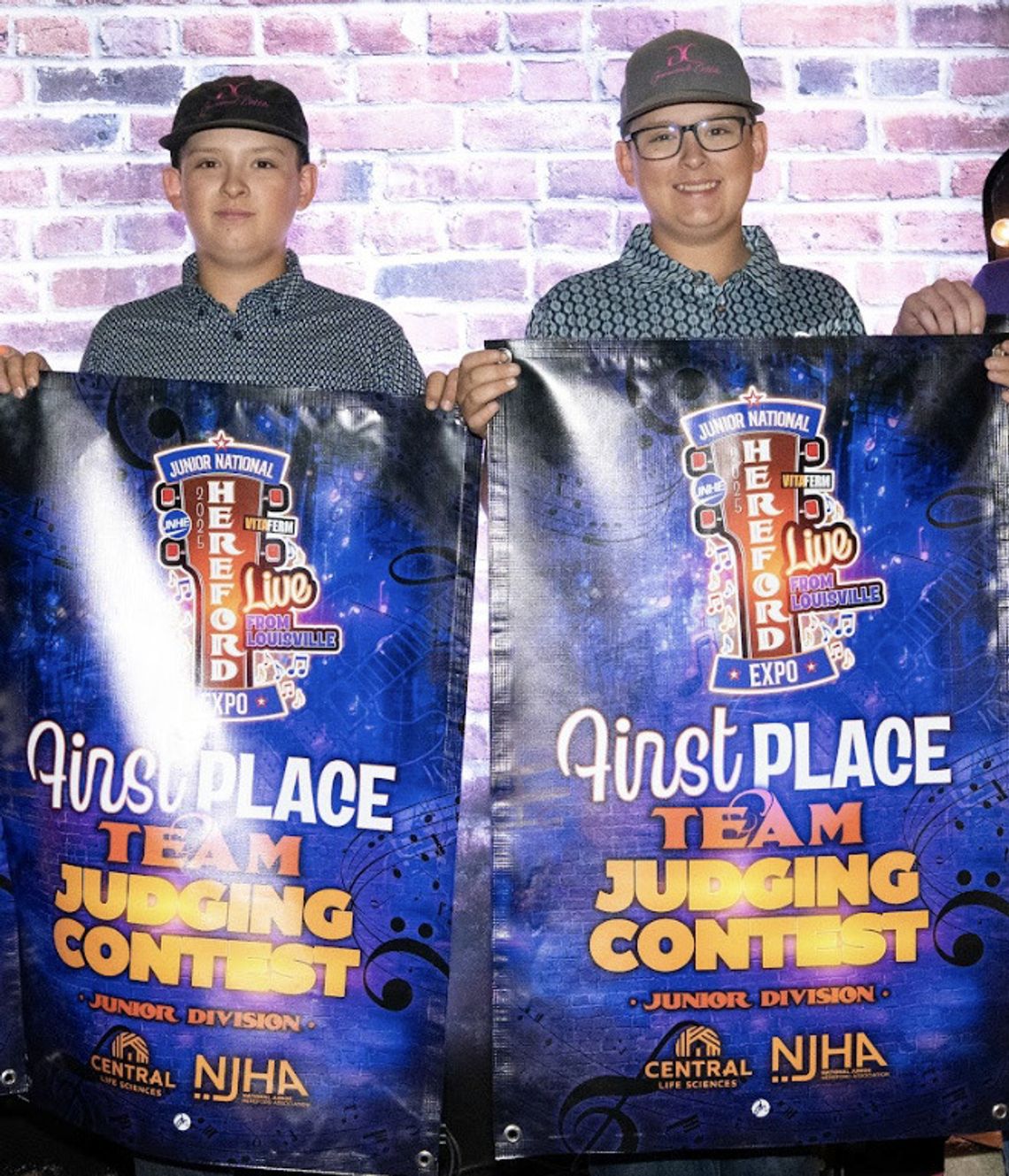 Local Youth Claimed National Honors At JNHE