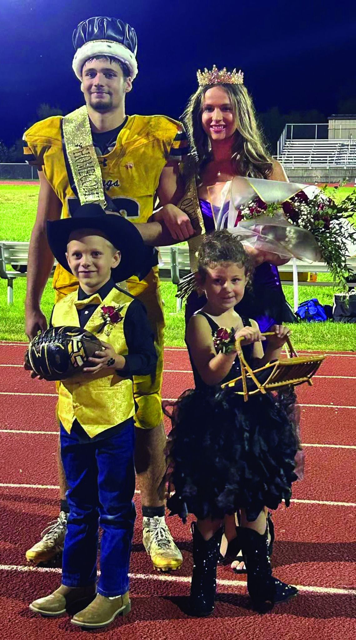 Madison And Hamilton Crown Homecoming King And Queen