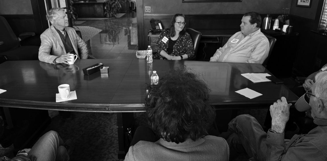 Marked Day 6 of 4 Corners, 50 Counties Tour in Central Kansas Marked Day 6 of 4 Corners, 50 Counties Tour in Central Kansas