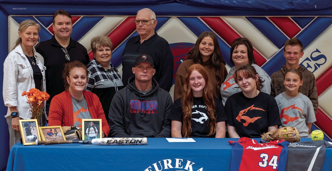 Miller Signed Letter Of Intent With Neosho Community College Softball
