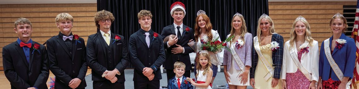 Mills/Miller Named EHS Homecoming Royalty