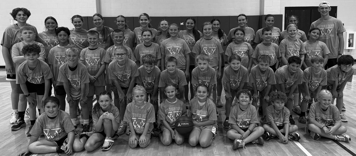 More Than 70 Area Ballers Participated In Tenth Annual Be Your Best Basketball Camp