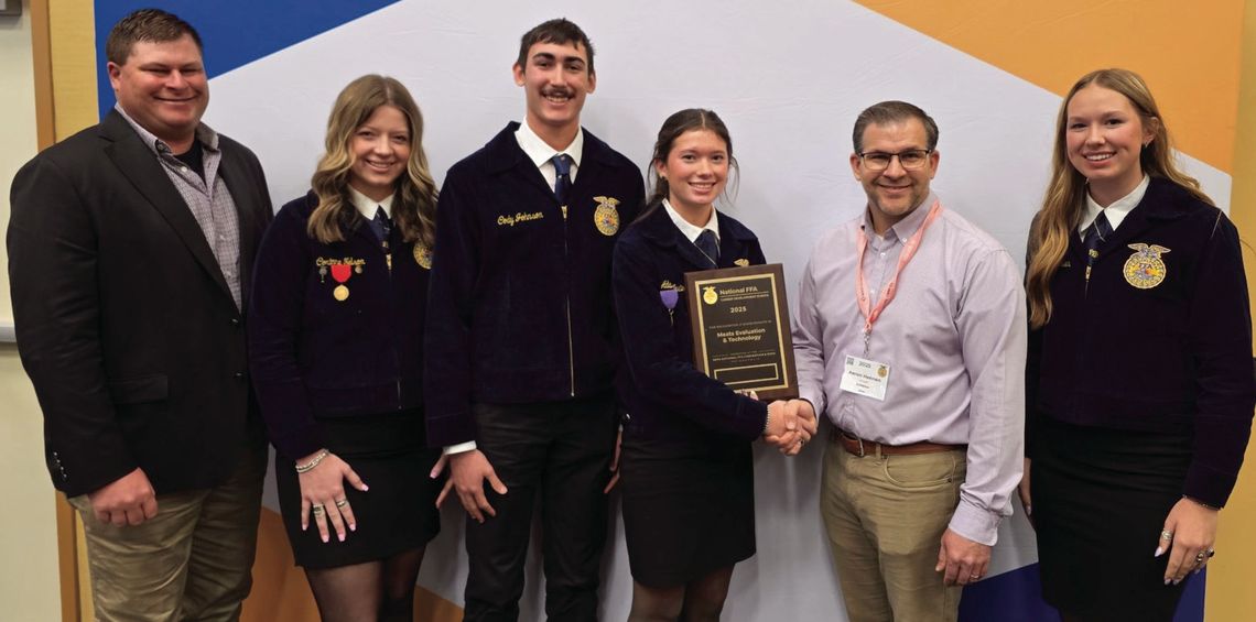 Named 8th Place Overall At National Convention