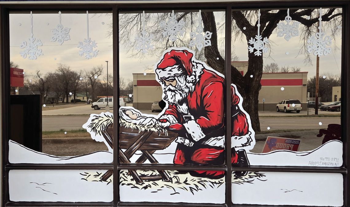 Named As Annual Christmas Decorating Contest Winners