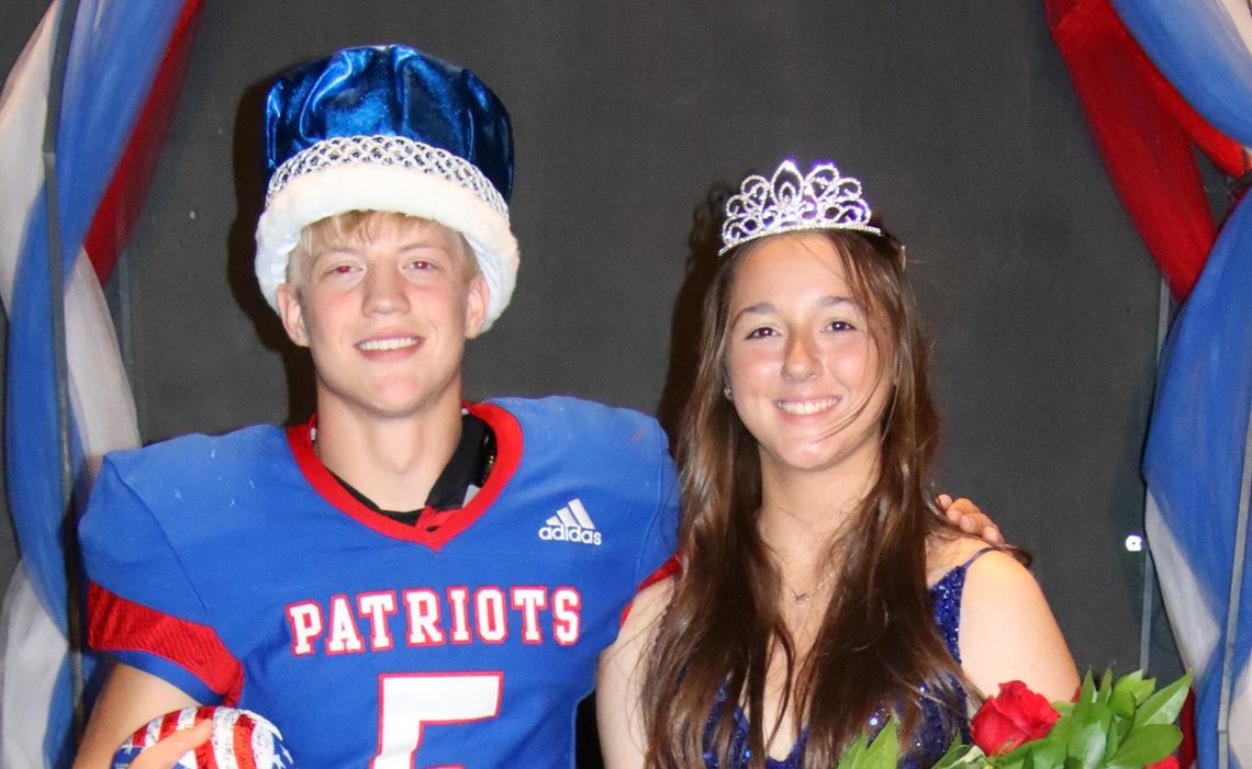 Named Homecoming Royalty