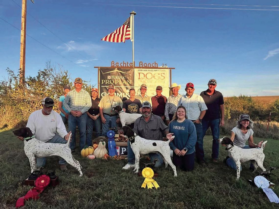 National German Shorthair Pointer Club Of America Championships Held At Bechtel Ranch