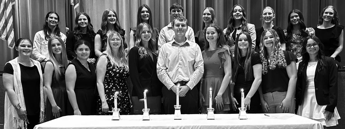 National Honor Society Induction Ceremony Held Last Week National Honor Society Induction Ceremony Held Last Week