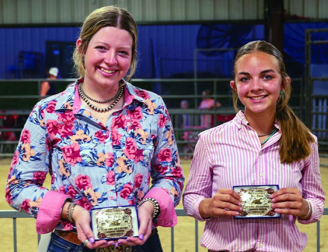 Nelson And Beeman Won Livestock Showmanship Finals Nelson And Beeman Won Livestock Showmanship Finals