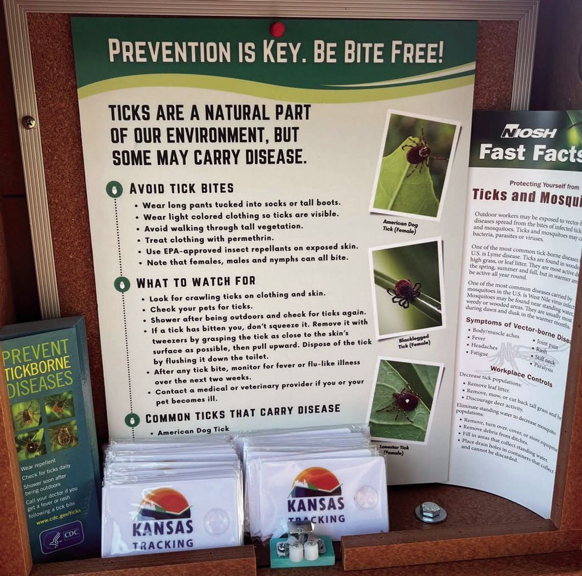 New 24/7 Information Station Installed At Local Health Department