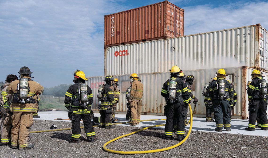 New Facility Used For Live Fire Training