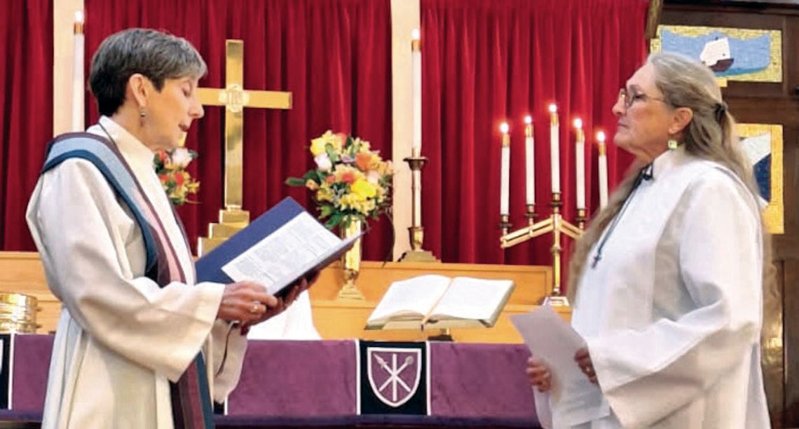 New Pastor Installed At CLC and UFR New Pastor Installed At CLC and UFR