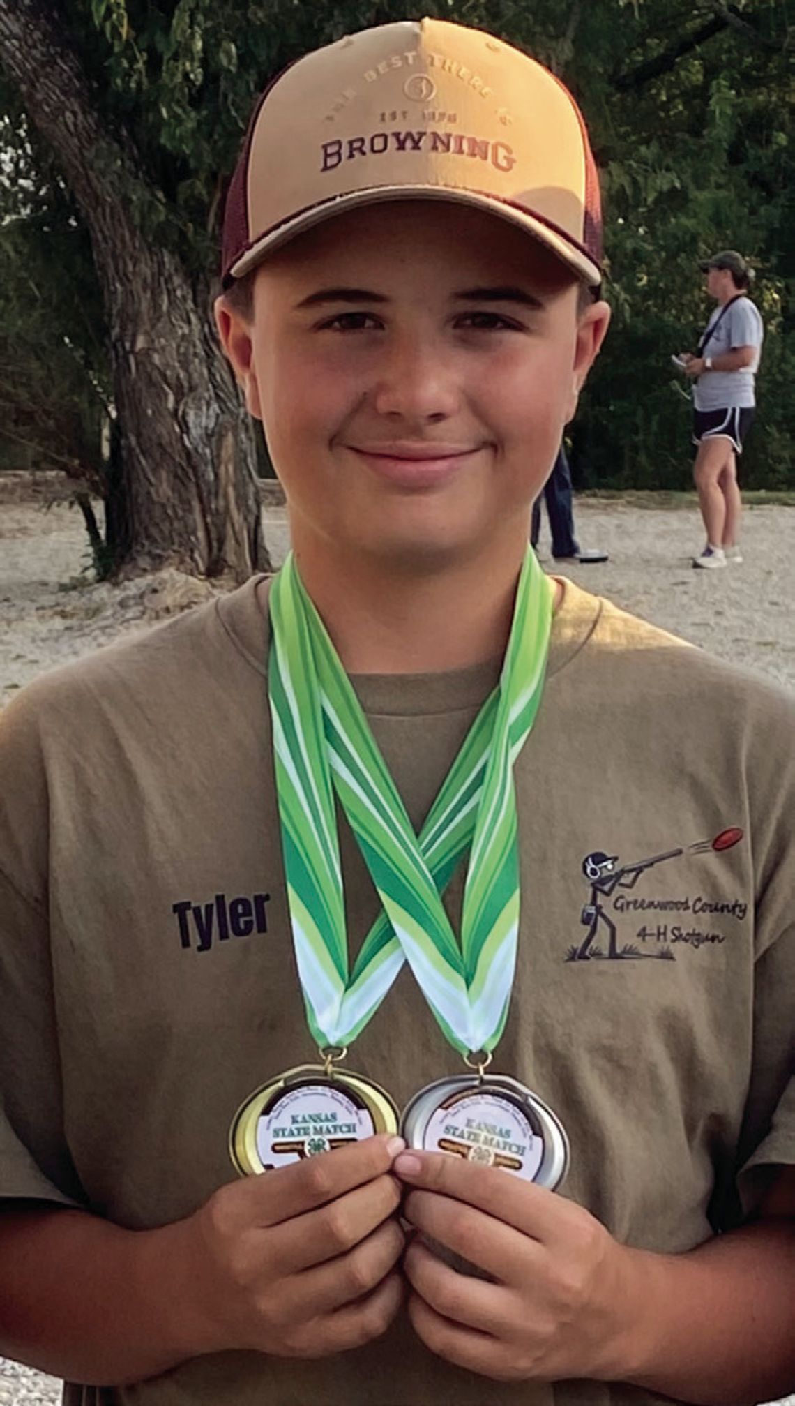 Nutsch Placed Second Overall At 4-H State Shotgun Nutsch Placed Second Overall At 4-H State Shotgun