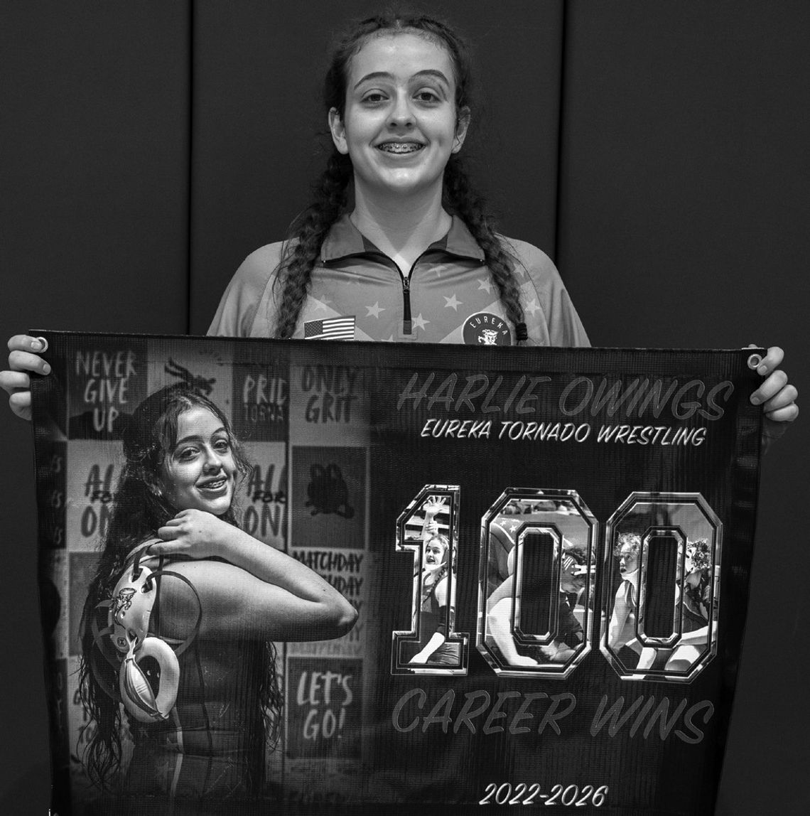 Owings Claimed 100th Career Win