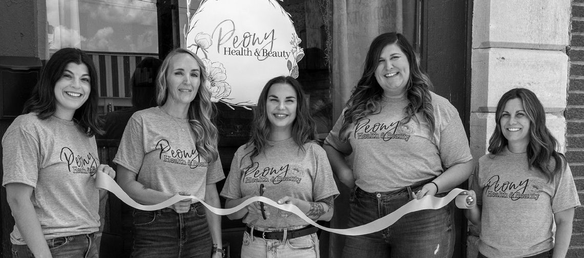Peony Health & Beauty Held Ribbon Cutting At Eureka Location
