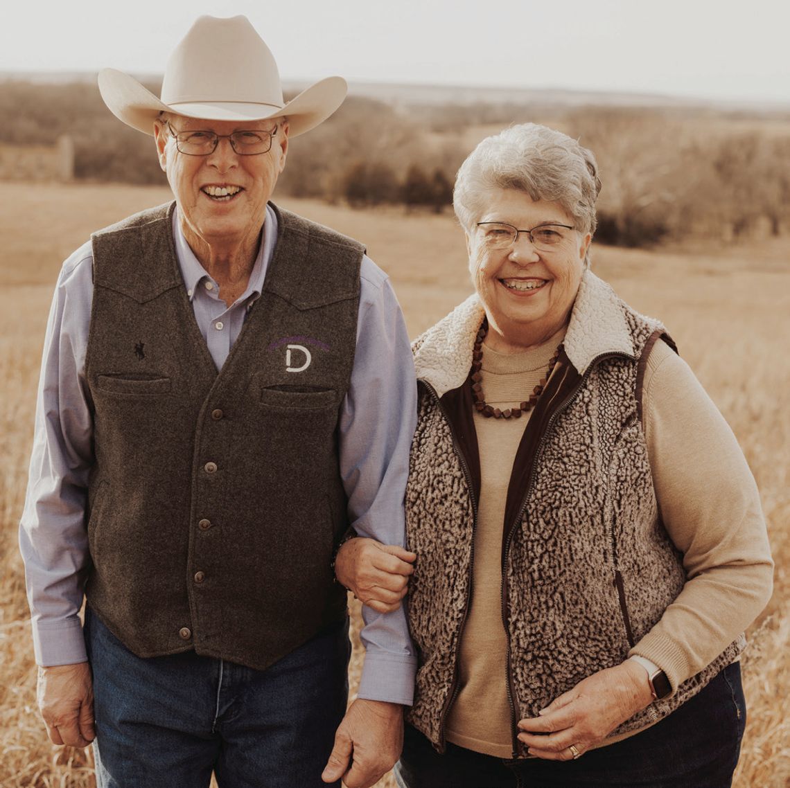 Perriers To Serve As Grand Marshals For Cattlemen’s Day