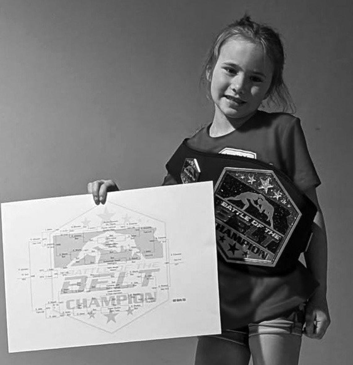 Placed First At Battle of The Belt