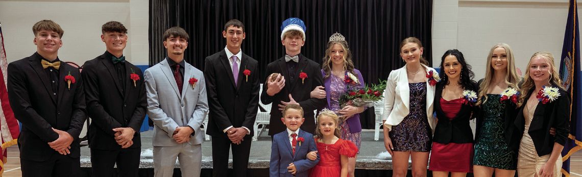 Pool/Nelson Named EHS Homecoming Royalty