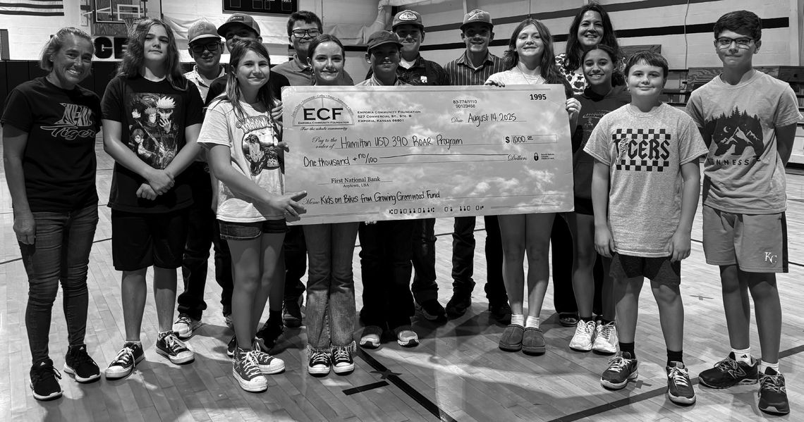 Received Growing Greenwood 2025 Grant For Roar Program