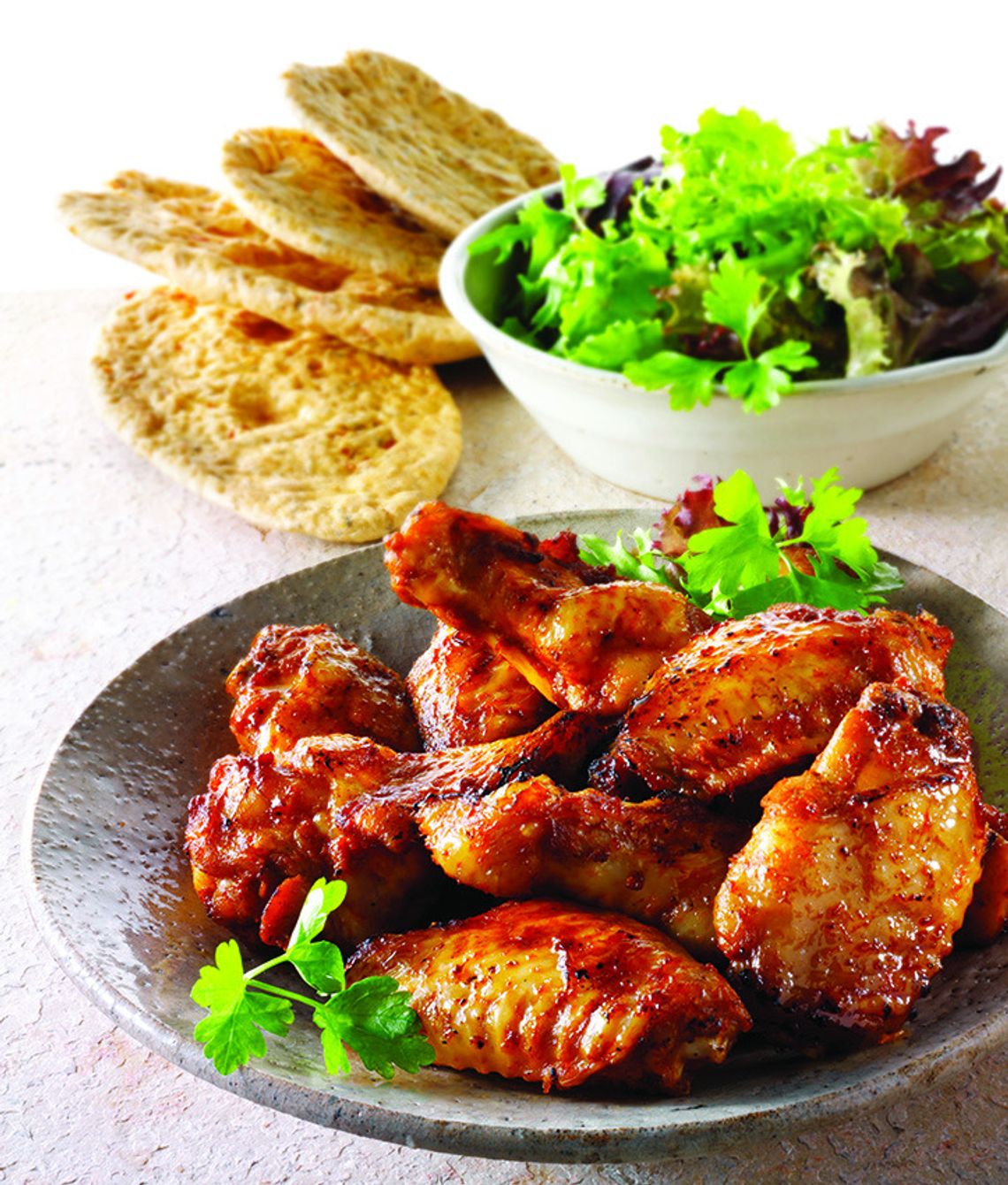 Recipe Of The Week: Zesty Wings Make A Perfect Playoff Party Palate Pleaser