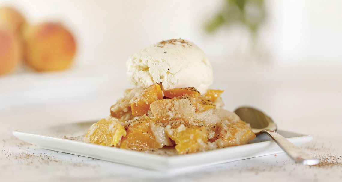 Recipe Of The Week:  Sweeten The Day With Peaches