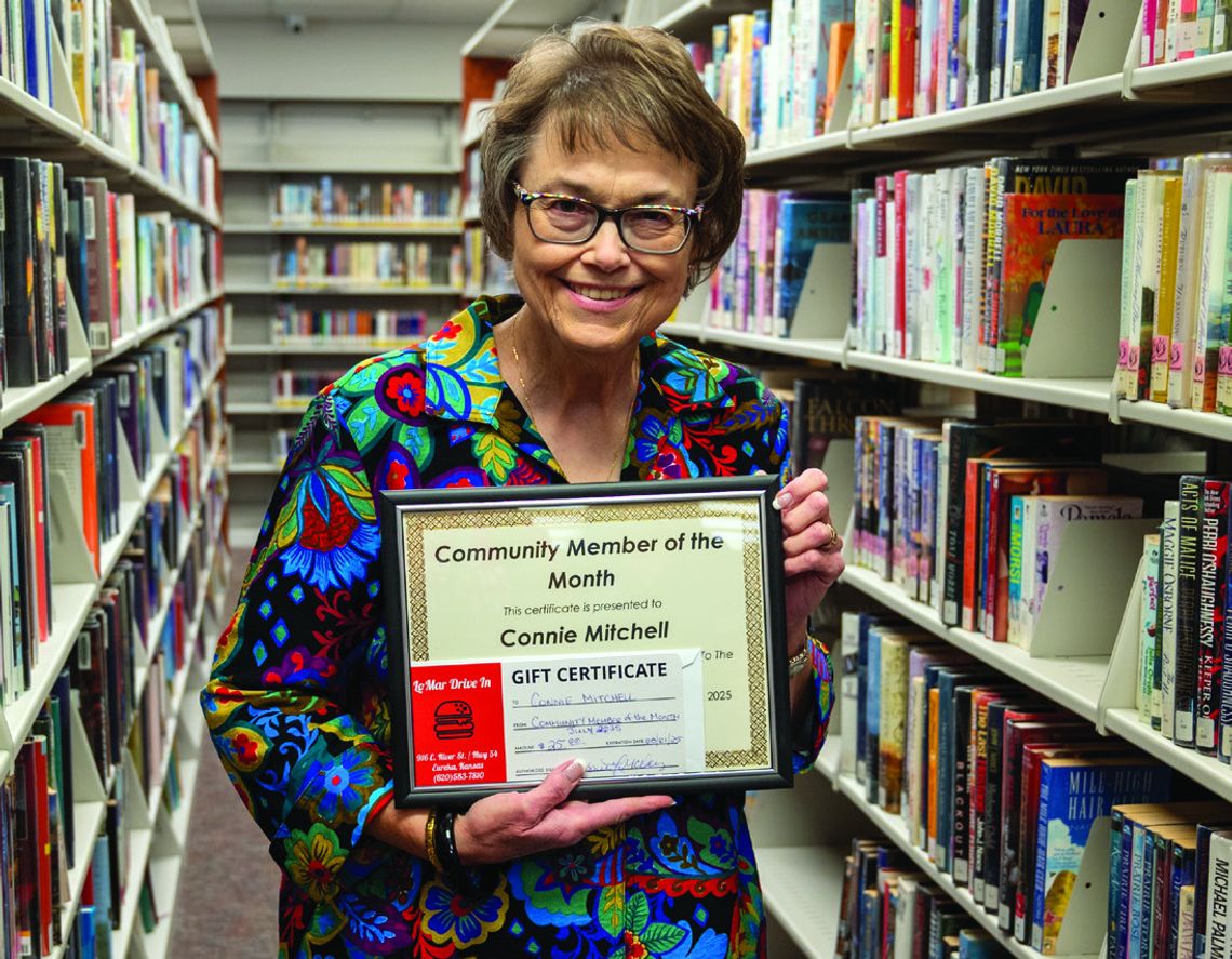 Recognized As Community Member Of The Month