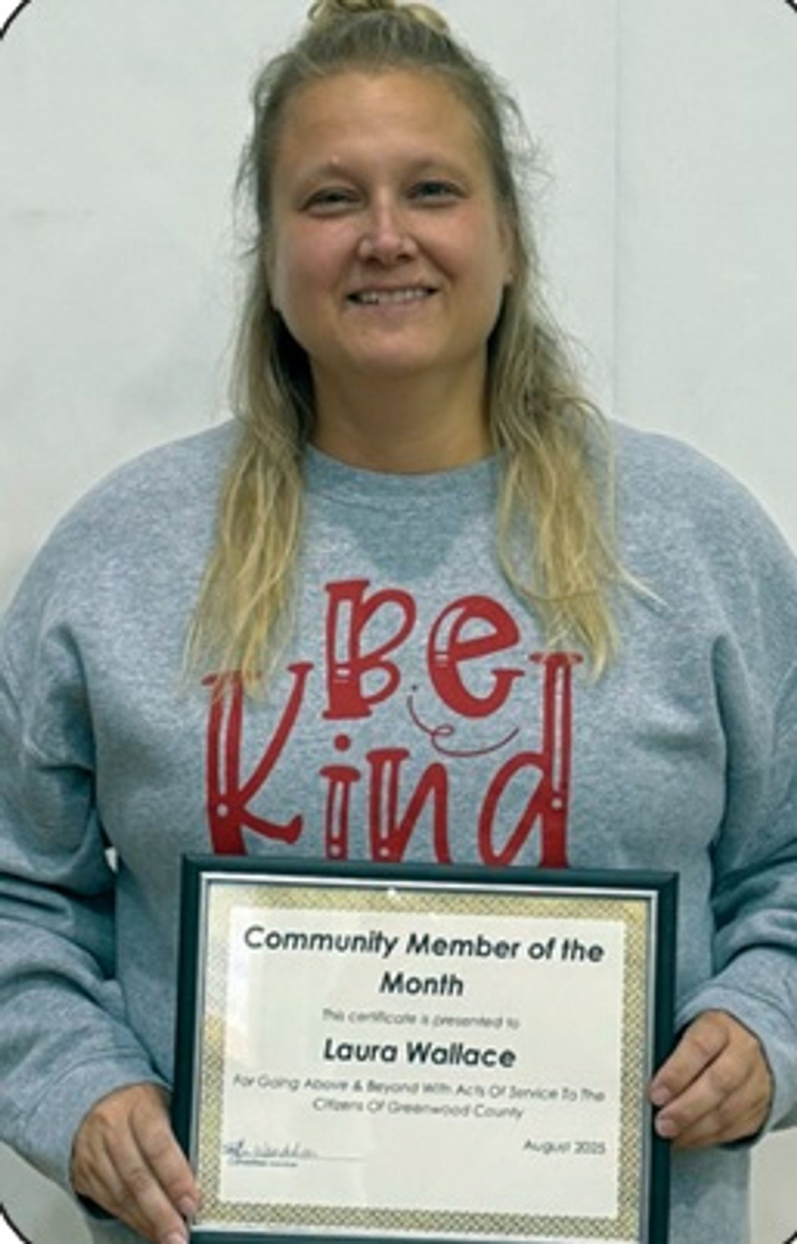 Recognized As Community Member Of The Month