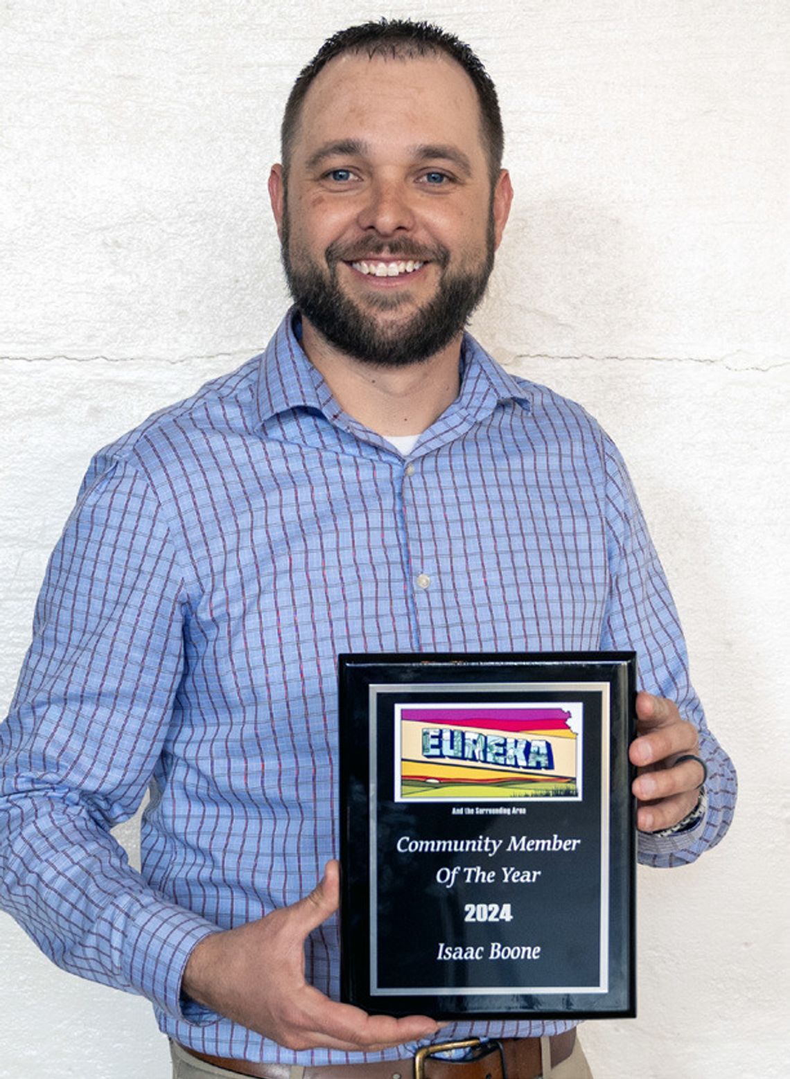 Recognized As Community Member Of The Year