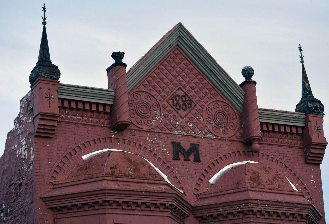 Restoration Project Underway At “Red Owl” Building