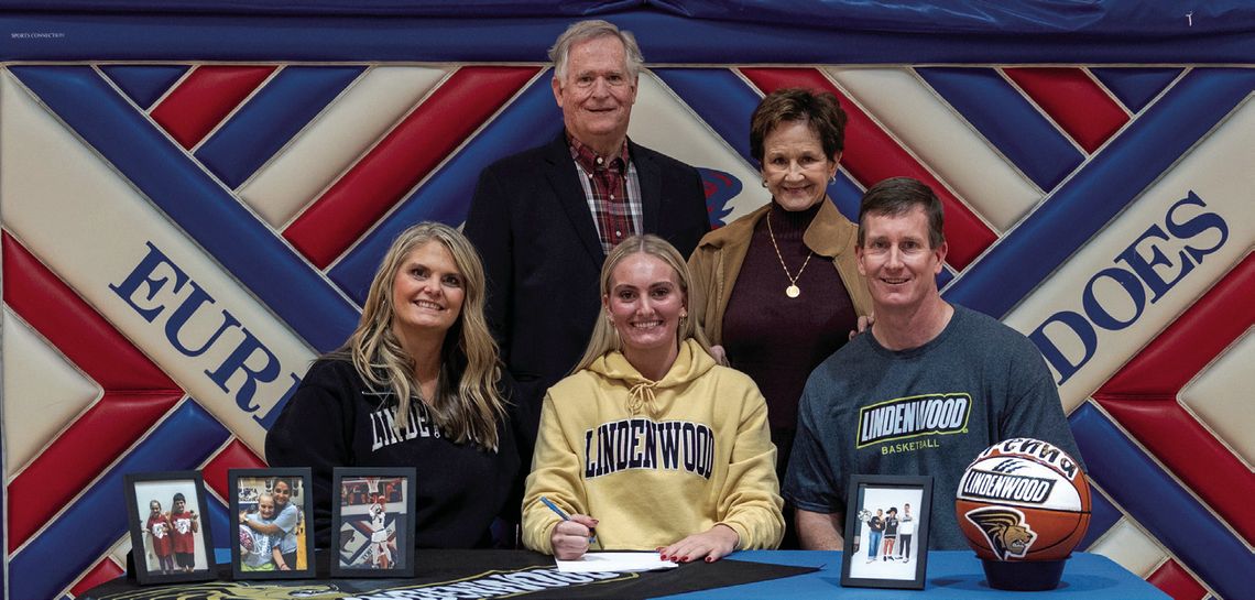 Rucker Signed To Play Basketball At Lindenwood University