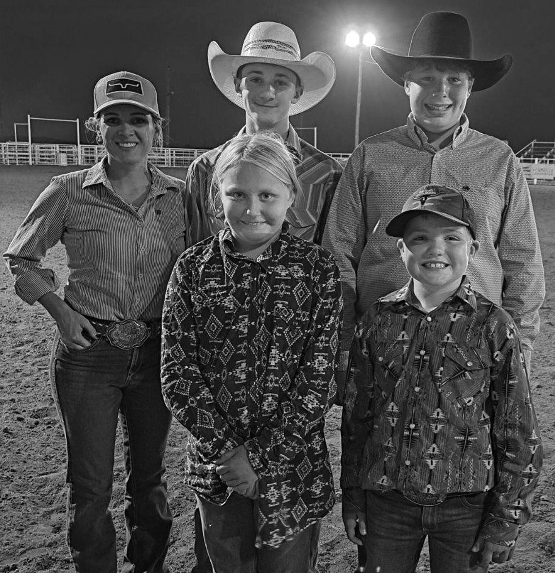 Saddle Club Held October Shodeo