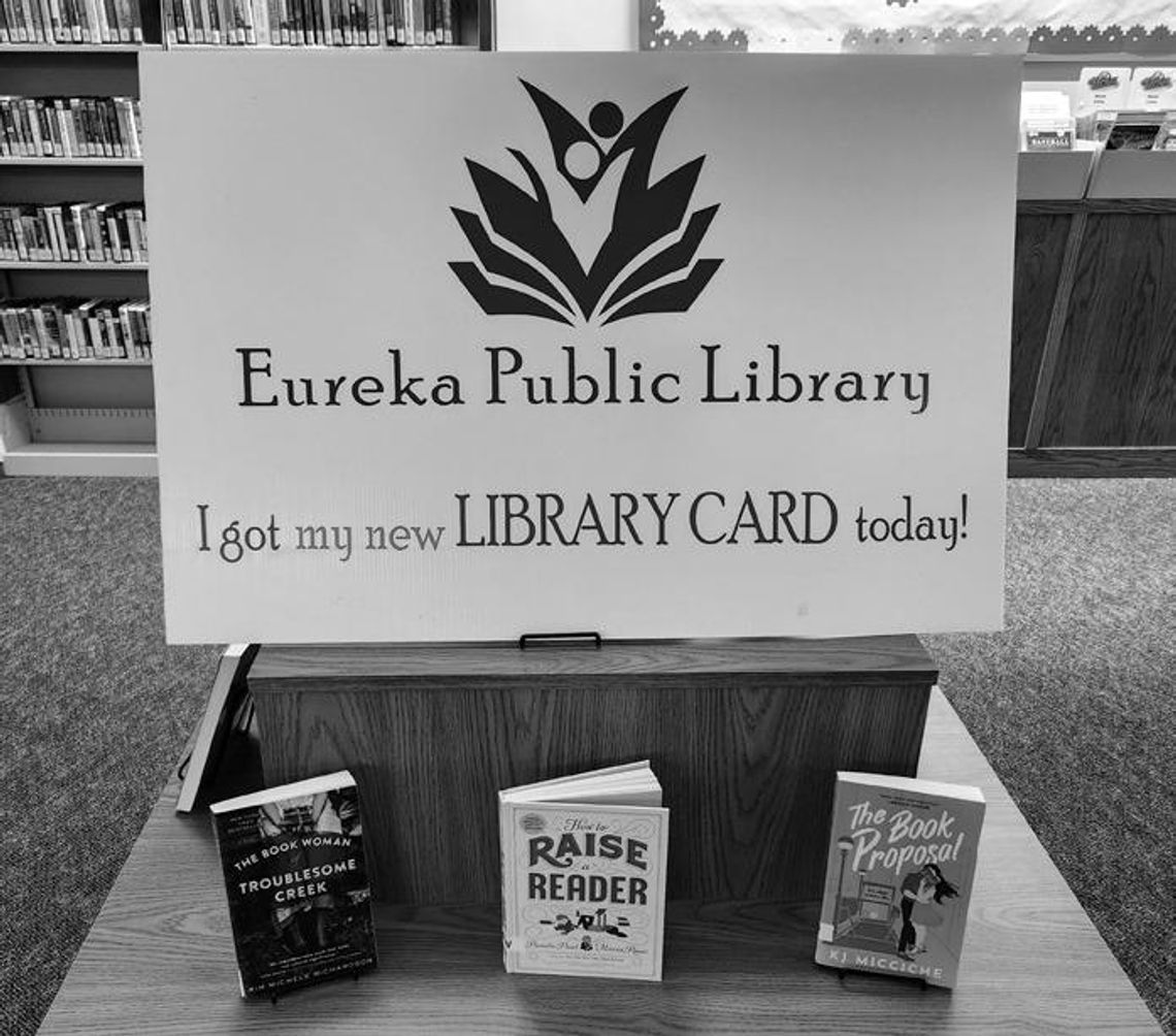 September Is Library Card Sign Up Month