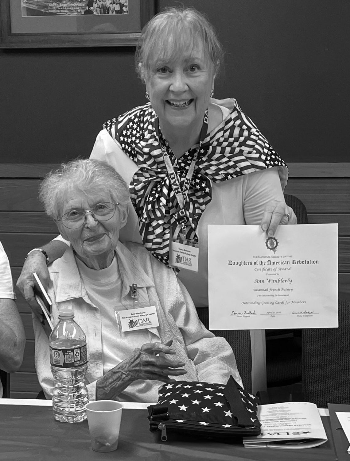 September Meeting of Susannah French Putney Chapter, NSDAR September Meeting of Susannah French Putney Chapter, NSDAR