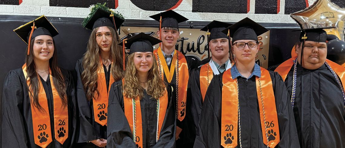Seven Graduated With Hamilton High School Class Of 2026
