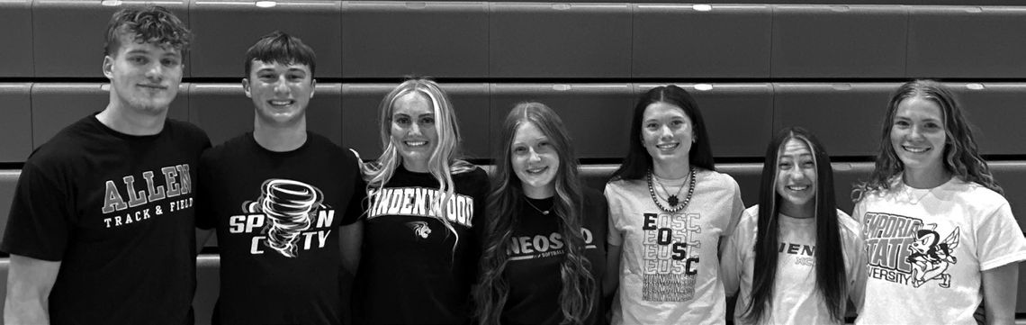 Seven Tornadoes To Continue Athletics / Judging At College Next Fall