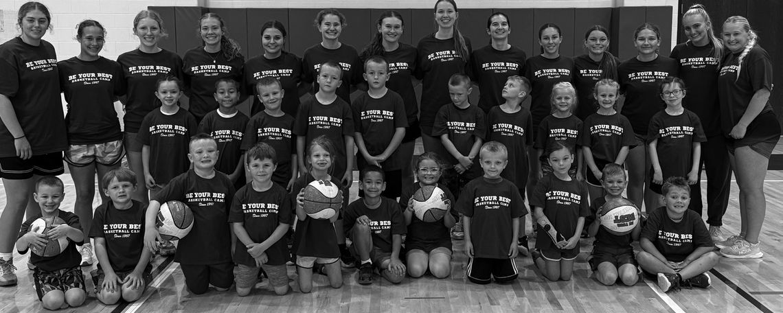Seventy-Three Area Ballers Participated In Eighth Annual Be Your Best Basketball Camp