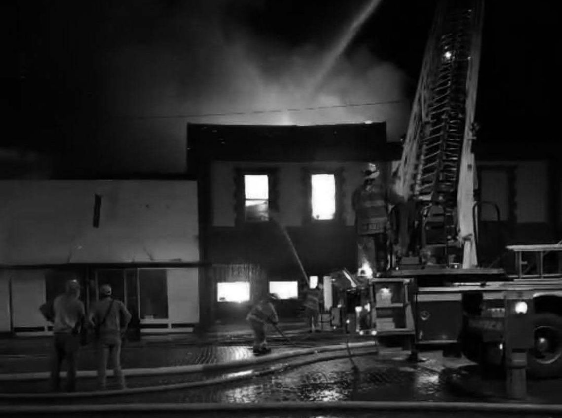 Several Crews Responded To Early Morning Fire Last Friday